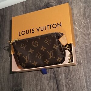 Louis Vuitton Monogram Brown Pouch